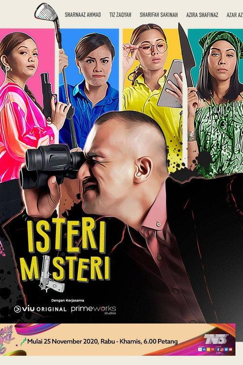 Isteri Misteri 2020 official movie poster