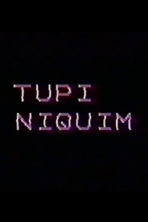 Tupi niquim 1974 official movie poster