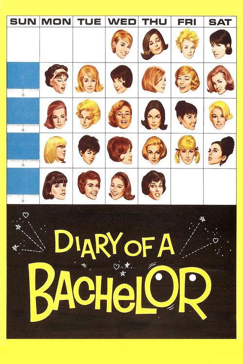 Diary of a Bachelor 1964 official movie poster