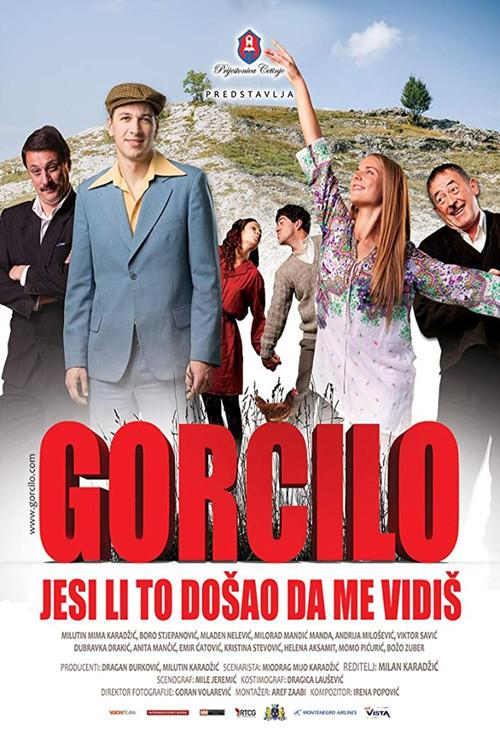 Gorcilo - Did You Come to See Me? 2015 official movie poster