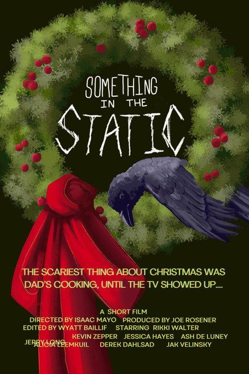 Something in the Static 2024 official movie poster