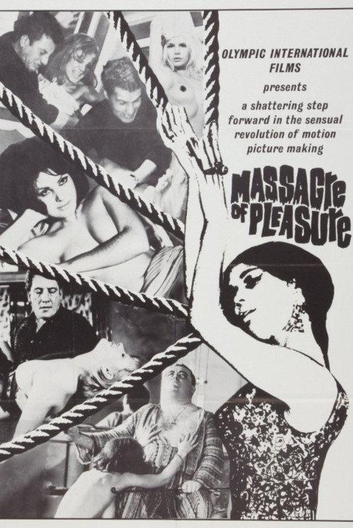 Massacre of Pleasure 1966 official movie poster