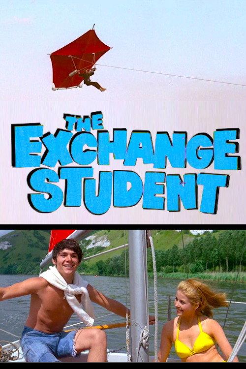 The Exchange Student 1967 official movie poster