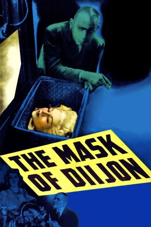 The Mask of Diijon 1946 official movie poster