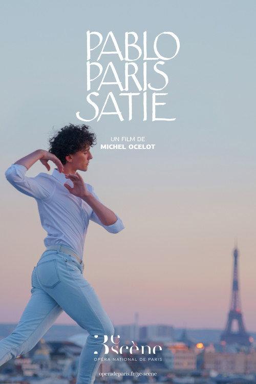 Pablo–Paris–Satie 2020 official movie poster
