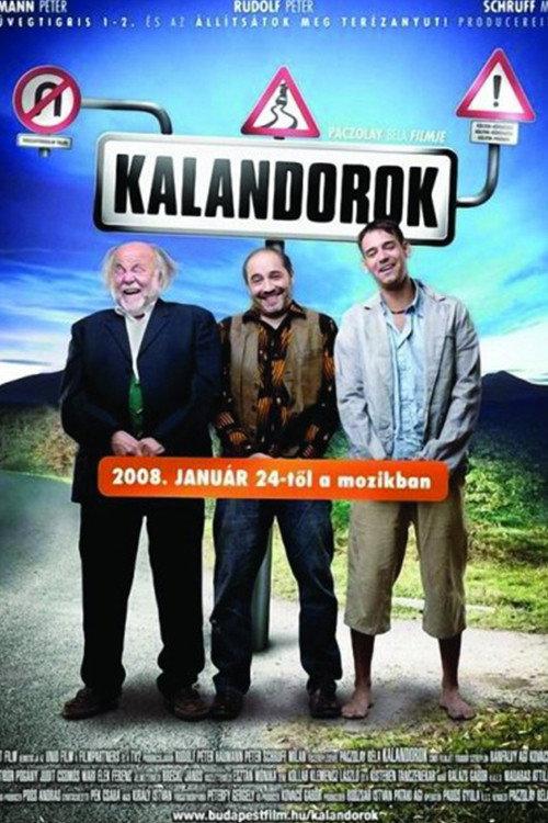 Adventurers 2008 official movie poster