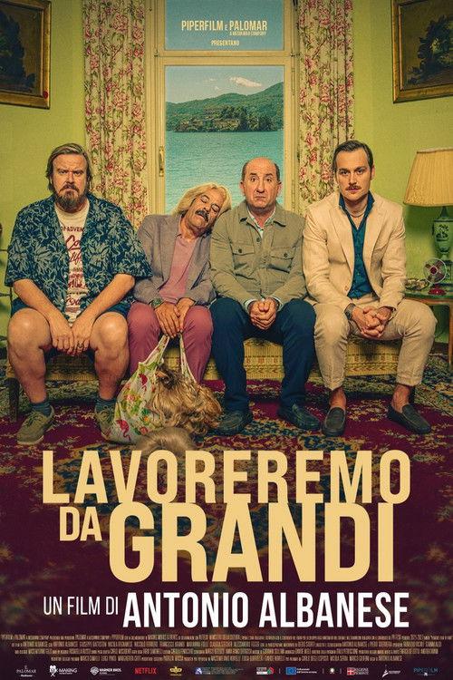 Lavoreremo da grandi 2026 official movie poster