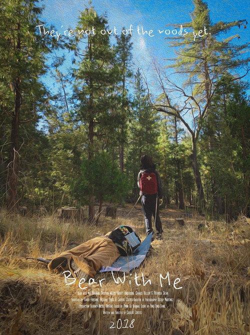 Bear with Me 2018 official movie poster