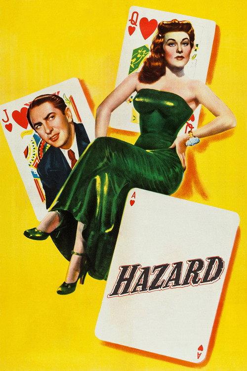 Hazard 1948 official movie poster