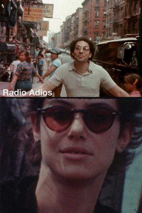 Radio Adios 1982 official movie poster