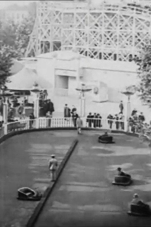 Luna Park, Paris Fairground Scenes 1926 official movie poster