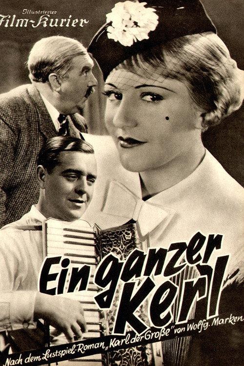 Ein ganzer Kerl 1935 official movie poster