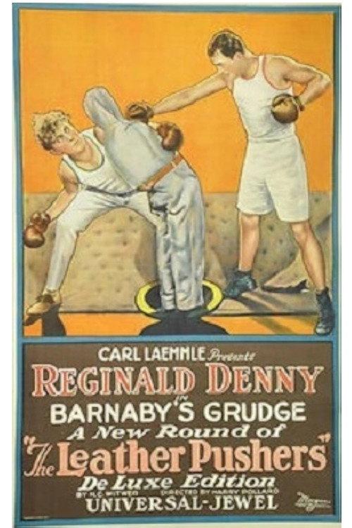 Barnaby's Grudge 1923 official movie poster