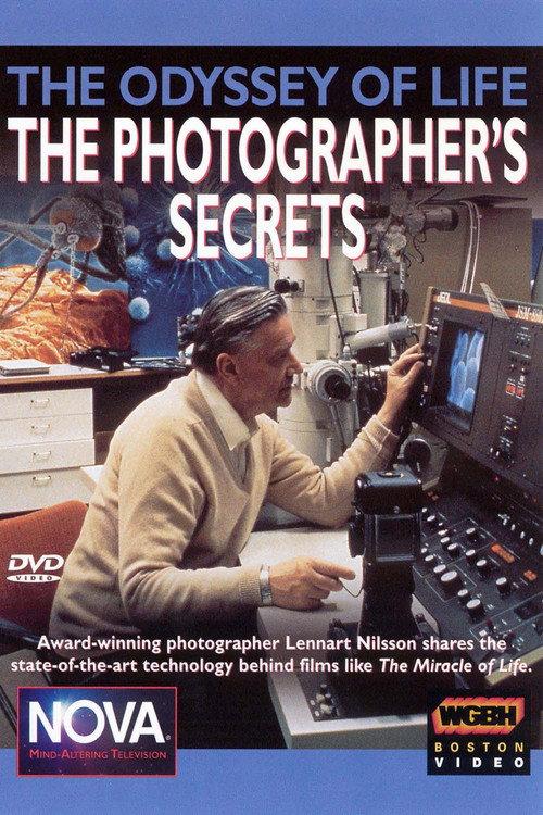 The Odyssey of Life - The Photographer's Secrets 2002 official movie poster