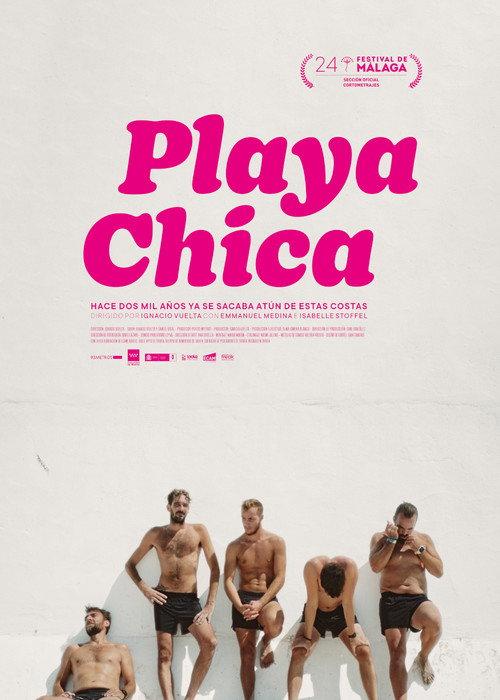 Playa Chica 2021 official movie poster