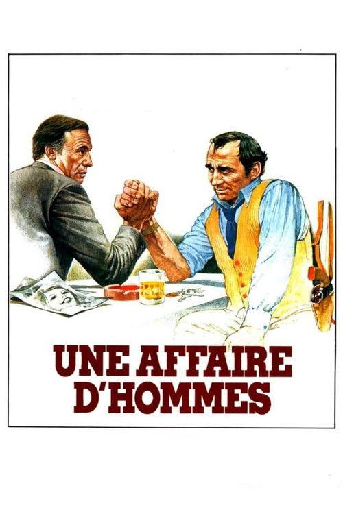 A Business of Men 1981 official movie poster