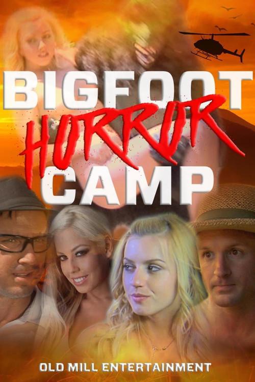 Bigfoot Horror Camp 2017 official movie poster