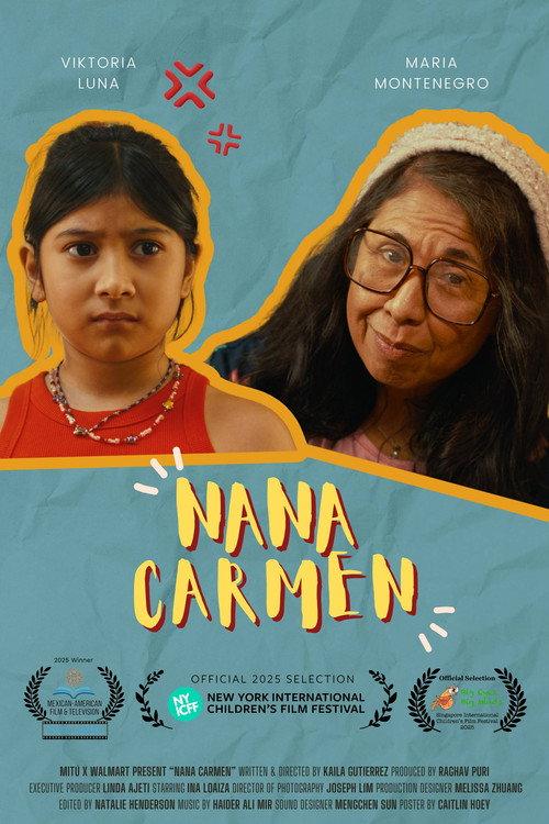 Nana Carmen 2024 official movie poster