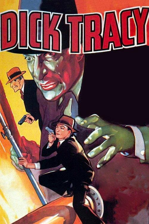Dick Tracy 1937 official movie poster