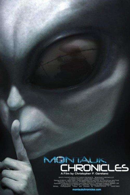 Montauk Chronicles 2015 official movie poster
