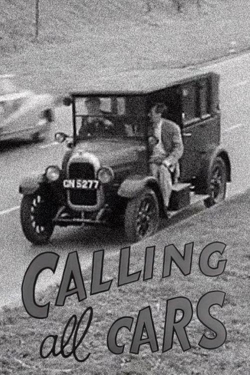 Calling All Cars 1954 official movie poster