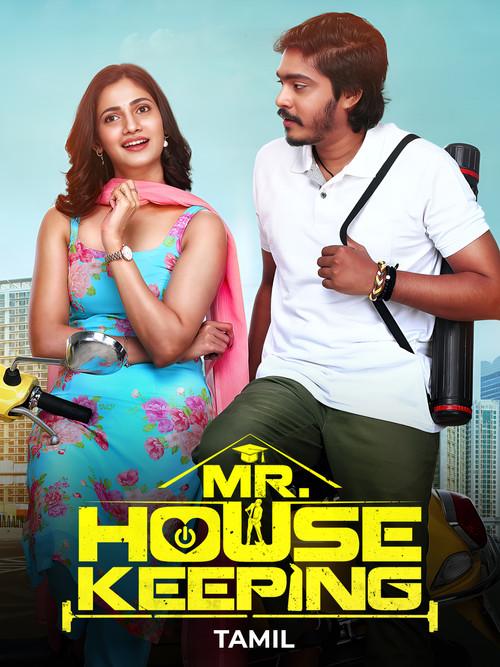 Mr. Housekeeping 2025 official movie poster