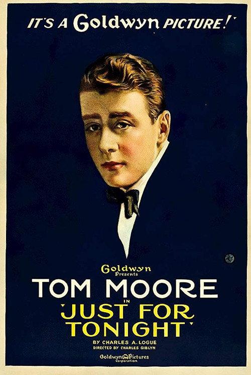 Just for Tonight 1918 official movie poster