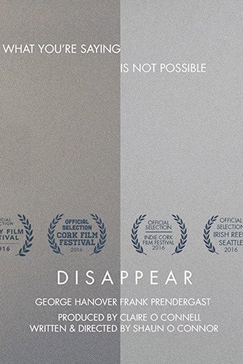 Disappear 2016 official movie poster