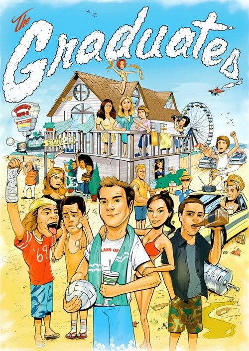 The Graduates 2010 official movie poster