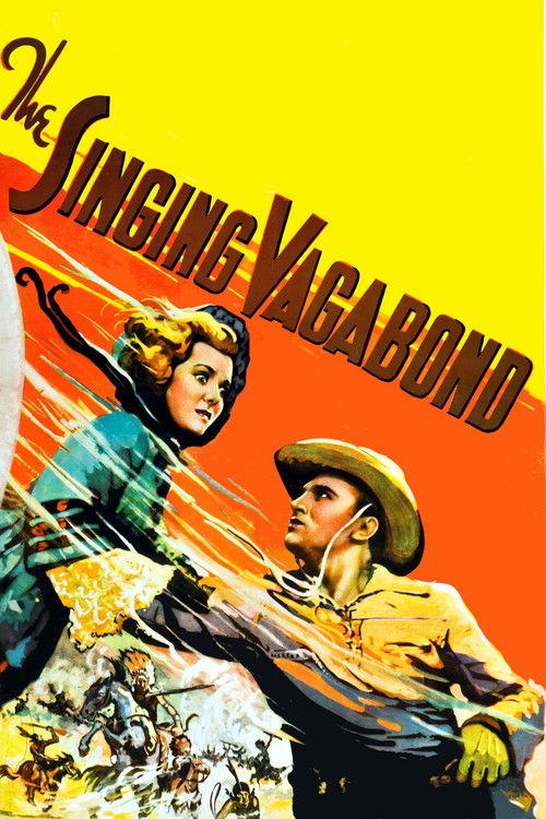The Singing Vagabond 1935 official movie poster
