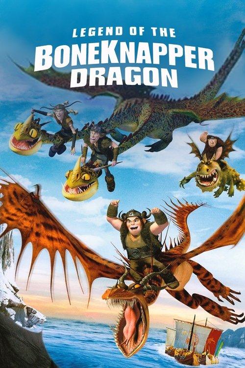 Legend of the BoneKnapper Dragon 2010 official movie poster