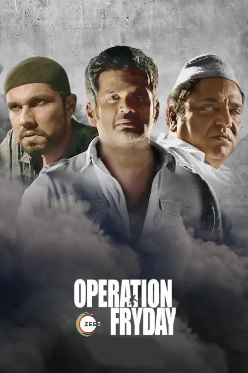 Operation Fryday 2023 official movie poster