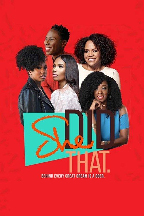 She Did That 2019 official movie poster