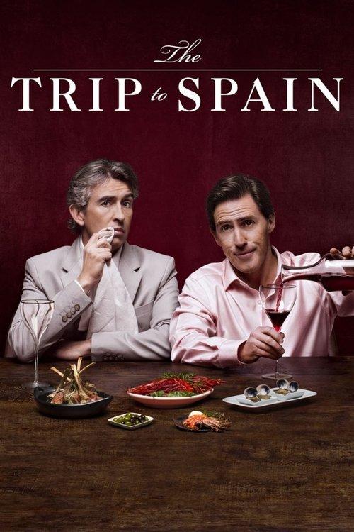 The Trip to Spain 2017 official movie poster