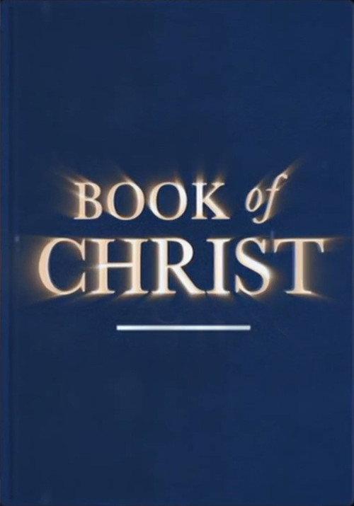 Book of Christ 2014 official movie poster