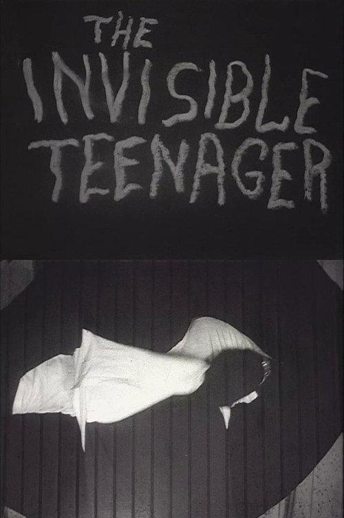 The Invisible Teenager 1962 official movie poster