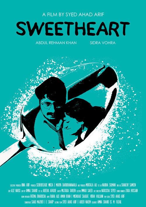 Sweetheart 2026 official movie poster