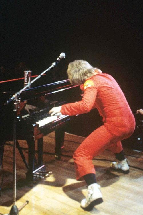 Elton John: Mr. Superfunk 1971 official movie poster