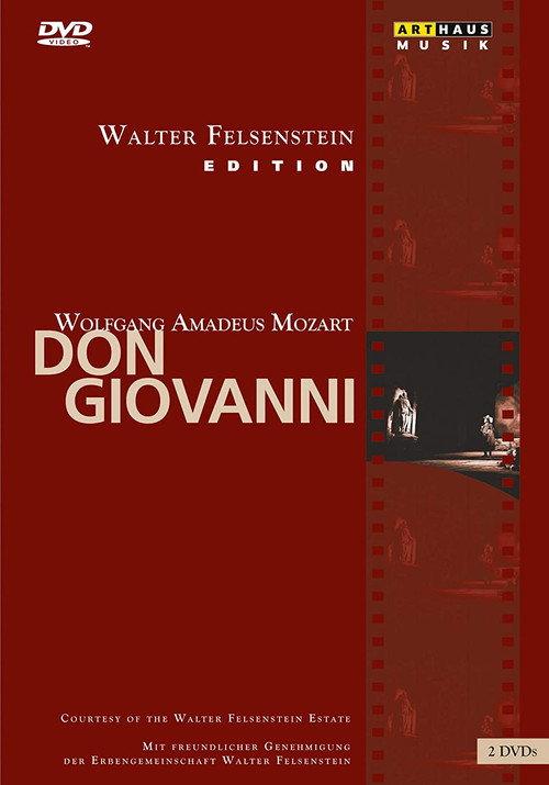 Mozart: Don Giovanni (Komische Oper Berlin) 1966 official movie poster