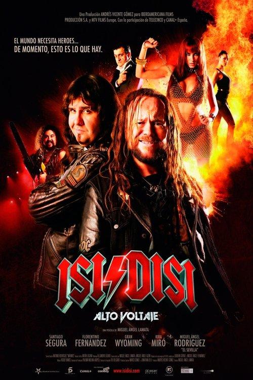 Isi & Disi: alto voltaje 2006 official movie poster