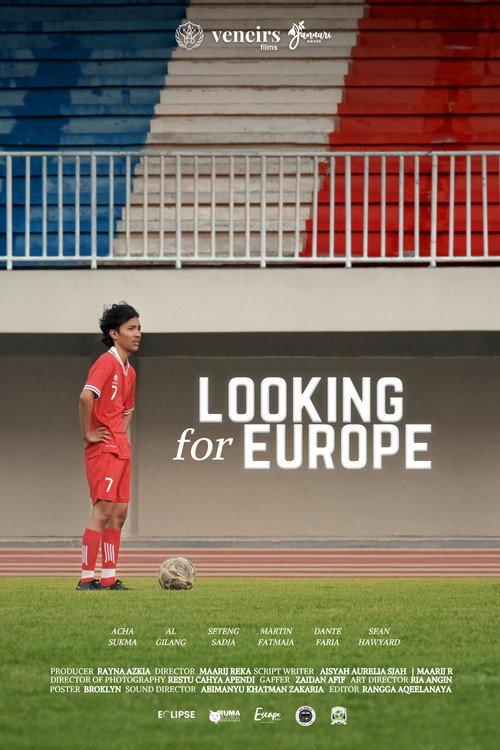 Looking for Europe 2023 official movie poster