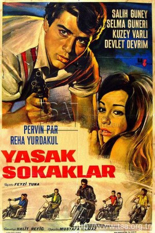 Yasak Sokaklar 1965 official movie poster