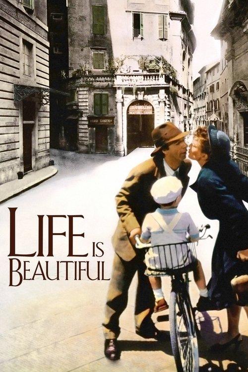 Life Is Beautiful 1997 official movie poster