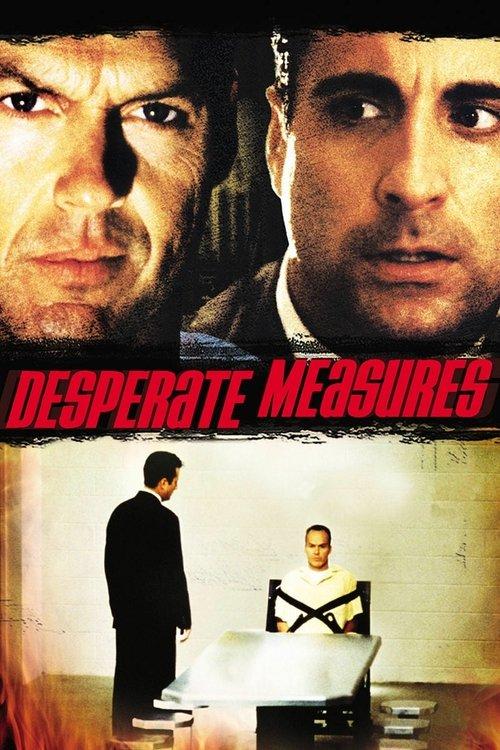 Desperate Measures 1998 official movie poster
