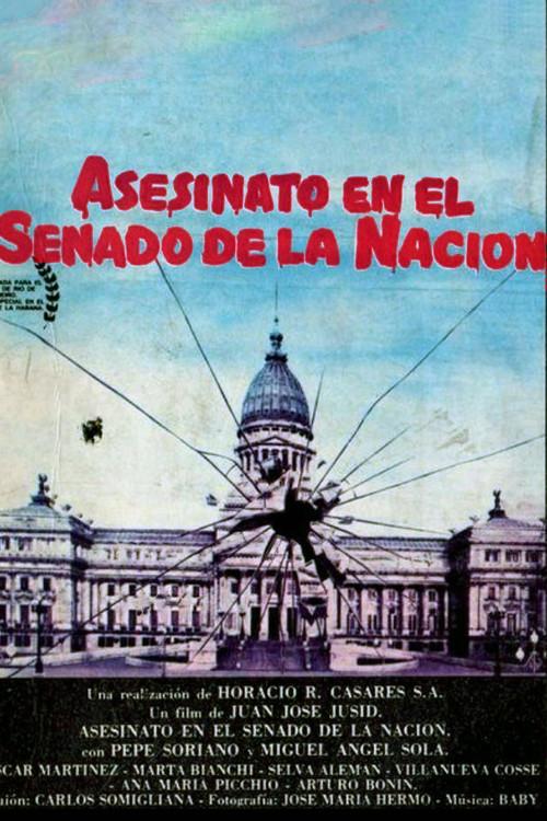 Murder in The Senate 1984 official movie poster