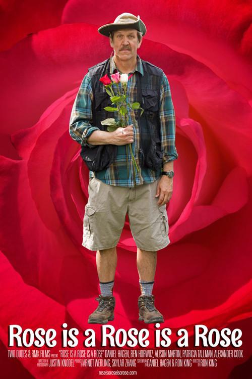 Rose Is a Rose Is a Rose 2017 official movie poster
