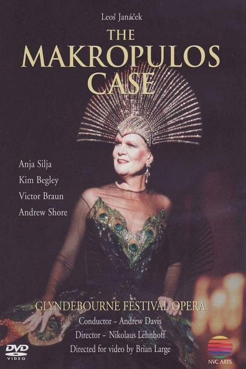The Makropulos Case 1995 official movie poster
