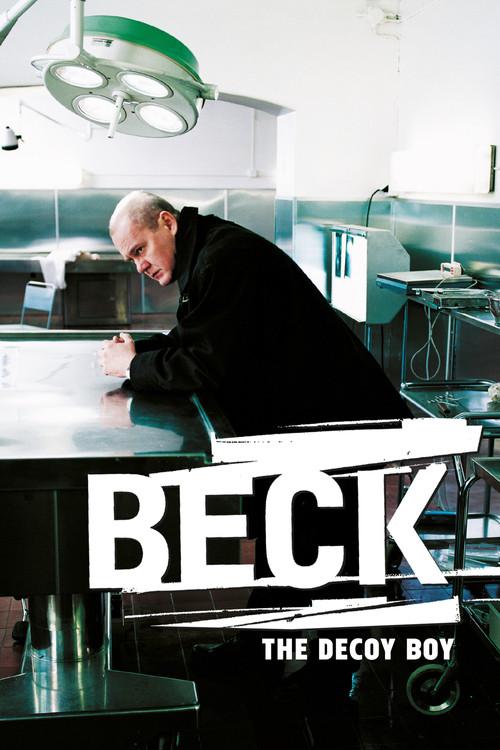 Beck 01 - The Decoy Boy 1997 official movie poster