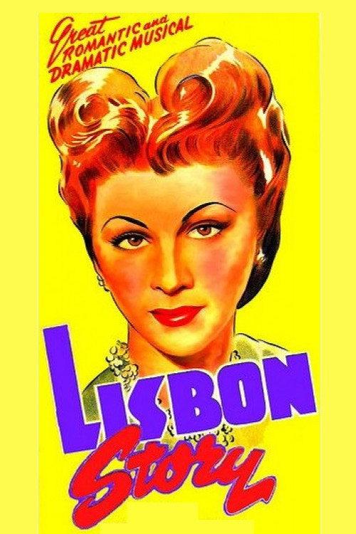 Lisbon Story 1946 official movie poster
