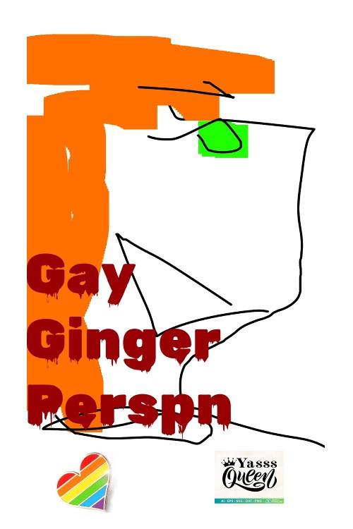 Ginger Person  official movie poster